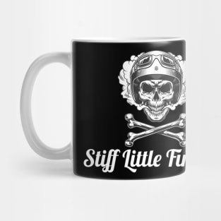 Stiff Little Fingers / Vintage Skull Style Mug